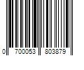 Barcode Image for UPC code 0700053803879