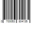 Barcode Image for UPC code 0700053804135