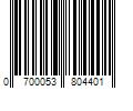 Barcode Image for UPC code 0700053804401