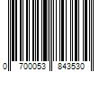 Barcode Image for UPC code 0700053843530