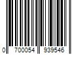 Barcode Image for UPC code 0700054939546