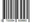 Barcode Image for UPC code 0700054939560