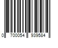 Barcode Image for UPC code 0700054939584