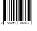 Barcode Image for UPC code 0700064759912