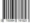 Barcode Image for UPC code 0700064761823