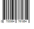 Barcode Image for UPC code 0700064761854