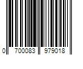 Barcode Image for UPC code 0700083979018