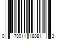 Barcode Image for UPC code 070011188813