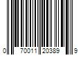 Barcode Image for UPC code 070011203899