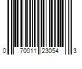 Barcode Image for UPC code 070011230543