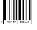 Barcode Image for UPC code 0700112434570