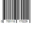 Barcode Image for UPC code 0700118170229