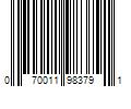 Barcode Image for UPC code 070011983791