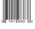 Barcode Image for UPC code 070011983838