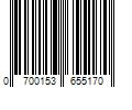 Barcode Image for UPC code 0700153655170