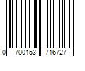 Barcode Image for UPC code 0700153716727