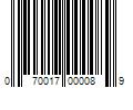 Barcode Image for UPC code 070017000089