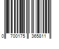 Barcode Image for UPC code 0700175365811