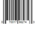 Barcode Image for UPC code 070017982743