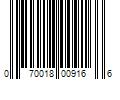 Barcode Image for UPC code 070018009166