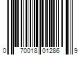 Barcode Image for UPC code 070018012869