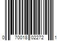 Barcode Image for UPC code 070018022721