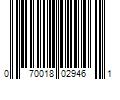 Barcode Image for UPC code 070018029461