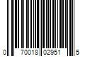 Barcode Image for UPC code 070018029515