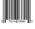 Barcode Image for UPC code 070018036902