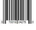 Barcode Image for UPC code 070018042750