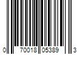 Barcode Image for UPC code 070018053893