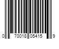 Barcode Image for UPC code 070018054159