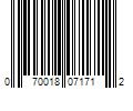 Barcode Image for UPC code 070018071712