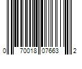 Barcode Image for UPC code 070018076632