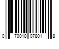 Barcode Image for UPC code 070018078018