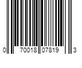 Barcode Image for UPC code 070018078193