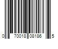 Barcode Image for UPC code 070018081865