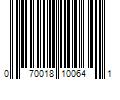 Barcode Image for UPC code 070018100641