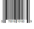 Barcode Image for UPC code 070018101839