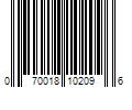 Barcode Image for UPC code 070018102096