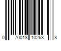 Barcode Image for UPC code 070018102638