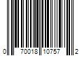 Barcode Image for UPC code 070018107572