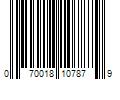 Barcode Image for UPC code 070018107879