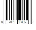 Barcode Image for UPC code 070018108357