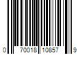 Barcode Image for UPC code 070018108579