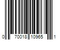 Barcode Image for UPC code 070018109651