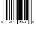 Barcode Image for UPC code 070018113740