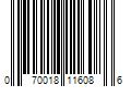 Barcode Image for UPC code 070018116086