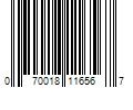 Barcode Image for UPC code 070018116567