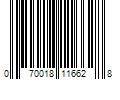 Barcode Image for UPC code 070018116628